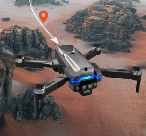 Drone S8s Pro Max Motor Brushless Camera Hd 4k 2 Baterias D