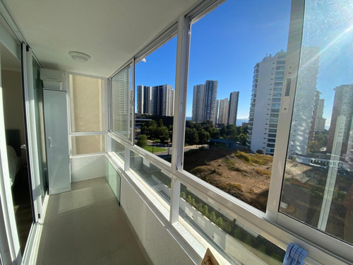 Arriendo Dpto Amobl. 1 Dorm. Av. Costa De Montemar , Concon