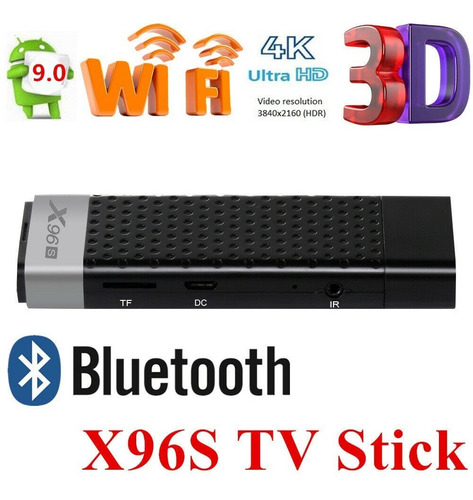 Imagen 3 de 8 de X96s Tv Box Quad-core Chipset 4g + 16gb Cortex A5-670