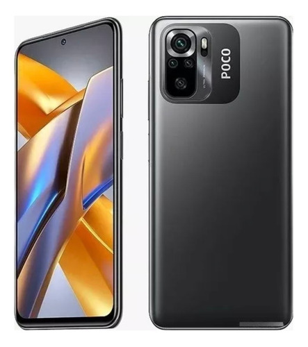 Imagen 2 de 3 de Xiaomi Pocophone Poco M5s Dual SIM 128 GB gris 6 GB RAM