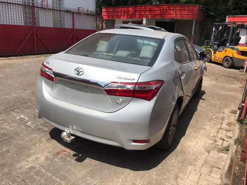 Imagem 1 de 7 de Sucata Toyota Corolla 14/15 Prata 154cvs