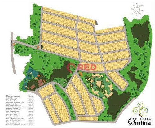 Imagem 20 de 20 de Terreno À Venda, 391 M² Por R$ 410.000 - Condomínio Chácara Ondina - Sorocaba/sp - Te0358