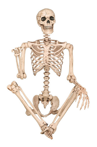 Loco Bonez Pose-n-stay Skeleton