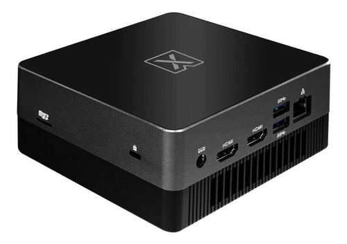 Mini Pc Barebone Lanix Titan Mini Core I7 Sin Ram/hdd/so