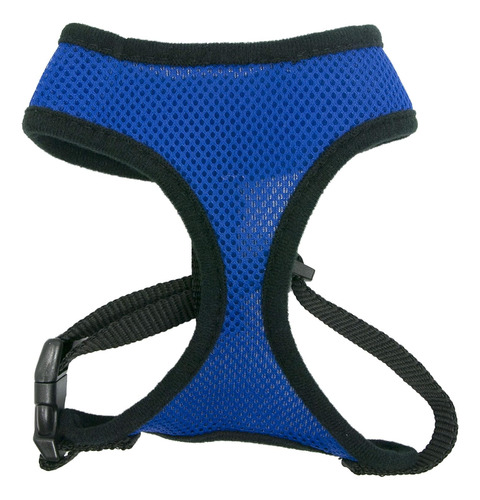 Comfort Control - Arnés Para Perro, Color Azul, Mediano