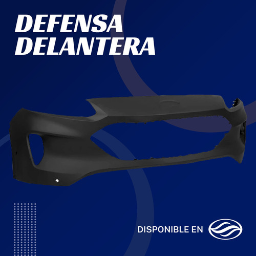 Defensa Delantera P/pint Nissan V-drive 1.6 P/mold 2015 Rdc