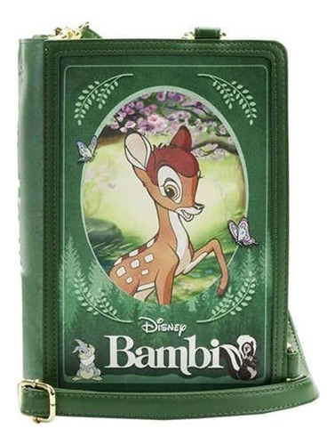 Bandolera Disney Libro Bambi 