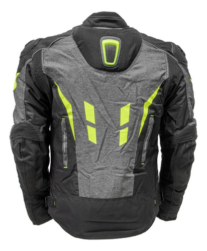 Chamarra Con Joroba Para Motociclista Marca Atrox At-2138