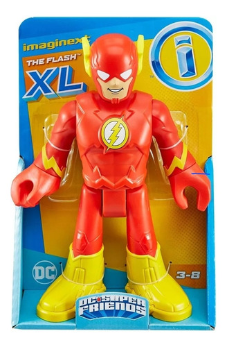 Imaginext Flash Xl Dc Super Friends