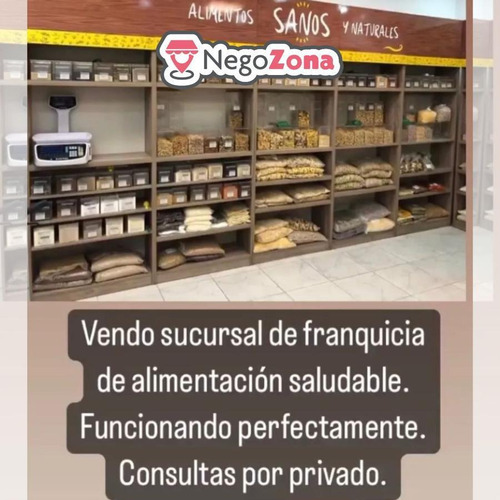 Imagen 1 de 1 de Fondo De Comercio - Dietetica - San Luis