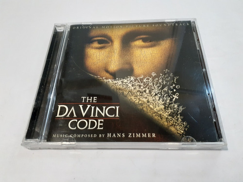 The Da Vinci Code, Hans Zimmer - Cd 2006 Nacional Nm 9.5/10