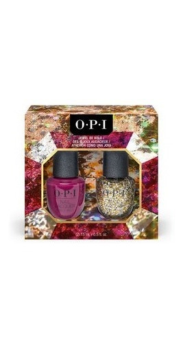 Set Duo Opi Nail Lacquer Coleccion Jewel Be Bold 15ml