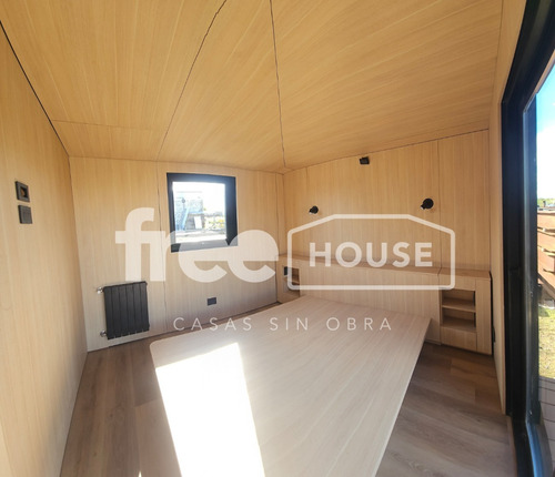 Casa Sin Obra Modular Y Transportable 70m2 3 Ambientes Premium No Container Nueva Entrega Inmediata