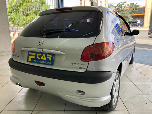 Imagem 5 de 13 de Peugeot 206 Sensation 1.4 Flex 2008 Financio Sem Entrada!