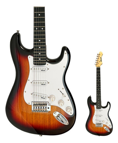 Guitarra Stratocaster Single Coil Winner Wgs Sunburst