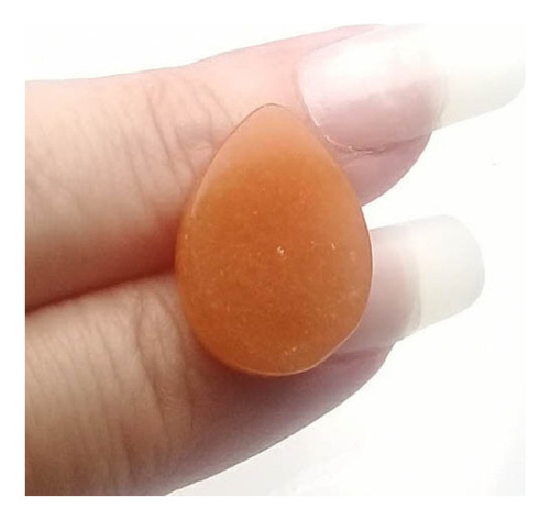 Ágata 9.695 Cts Gota Natural 20x15 Mm Chapada A Caracteriza-se Pela Diversidade De Cores.garantia Eterna