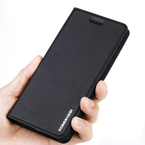 Imagen 1 de 1 de Carcasa Con Funda De Cuero Para Xiaomi Redmi Note 9 & 9pro
