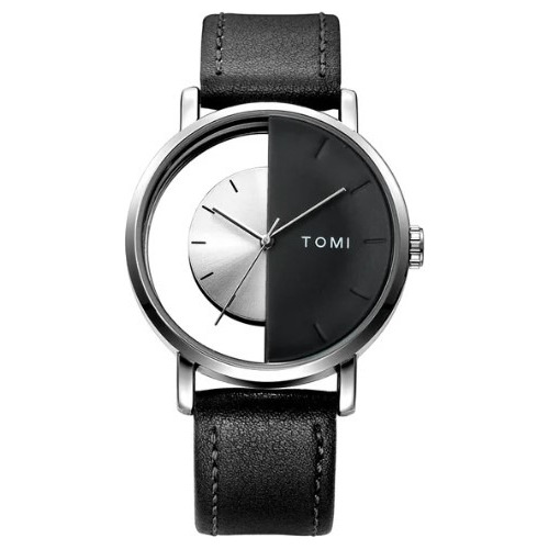 Reloj Transparente Hombre Elegante