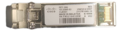 Modulo Mini Gbic O Sfp Cisco Fet-10g   10-2566-02 Nuevos