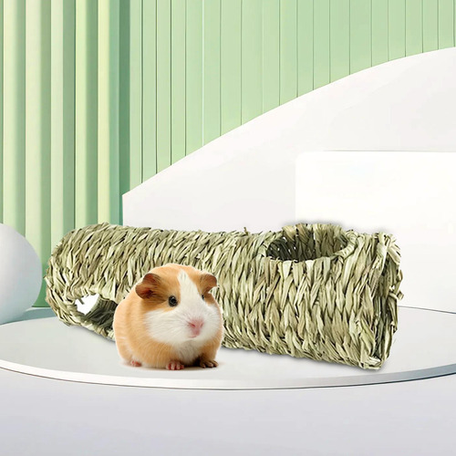 Túnel De Hierba Para Mascotas, Juguete, Túnel De 50x16cm