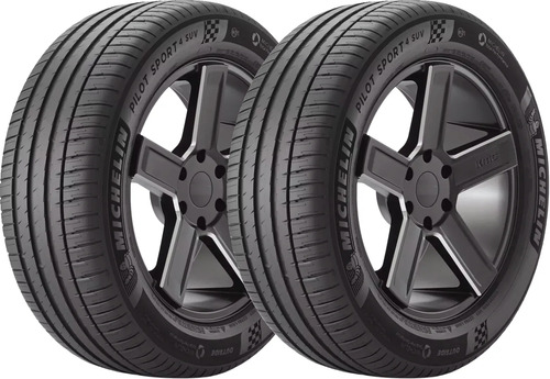 Kit de 2 pneus Michelin Volvo XC60 Audi Q5 SQ5 Mercedes Benz GLC 43 AMG Pilot Sport 4 SUV P 255/45R20 105 (925 kg) Y