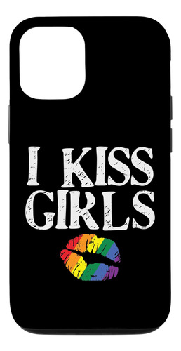 iPhone 12/12 Pro I Beso Girls Rainbow Lips B08n6fkygb_300324