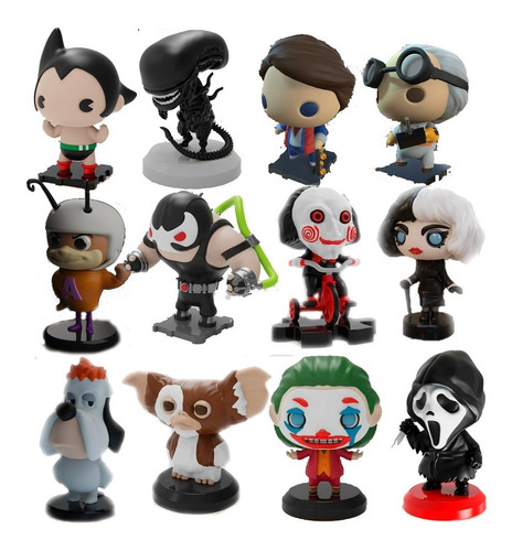 Imagen 4 de 5 de Muñeco Astroboy Figura Para Pintar Plakit Coleccion