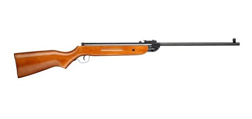 Rifle Red Target Aire Comprimido Resortero 5.5 Madera Bs201