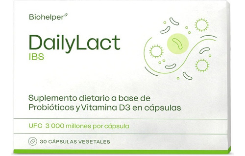 Dailylact Ibs By Biohelper Probiótico Comprimidos Rf
