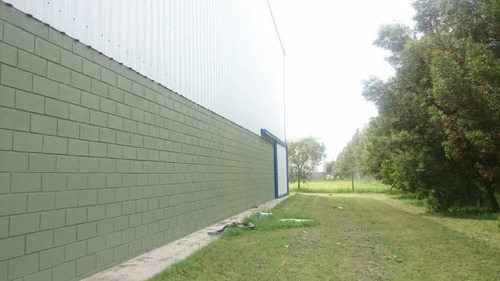 Nave A Estrenar En Parque Industrial Cañuelas 1800mts Cubiertos