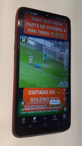 Celular Samsung A10s 32 Gb Proces Octa Core Com Biometria (Usado)