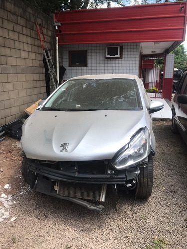 Sucata Peugeot 208 Active 2017/2018 Flex 90cvs