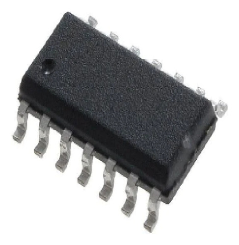 Ci Smd Hef4013bt (nxp) - Rolo 250 Pçs