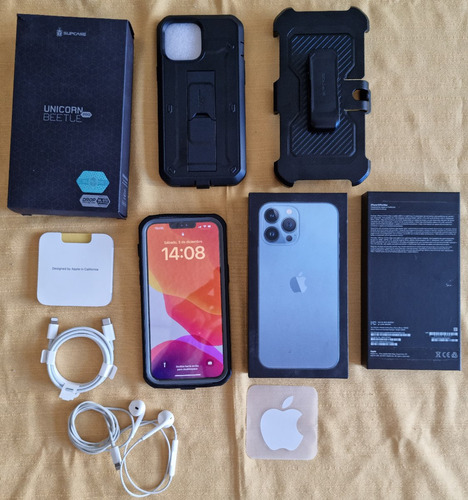 iPhone 13 Pro Max 256 Gb 6.7 Pulgadas Azul Sierra Desbloqueado (Usado)