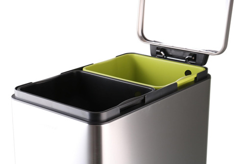 Contenedores De Basura Y Reciclaje 21.5 L Diseño Delgado