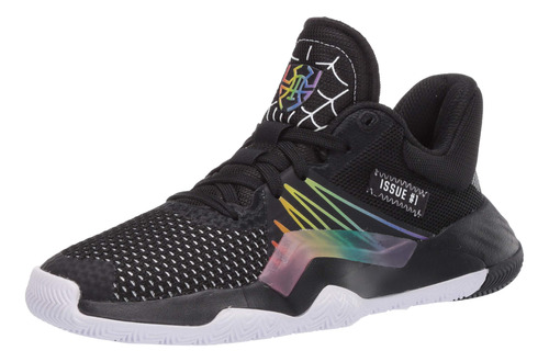 Adida Zapatilla Baloncesto Unisex D.o.n Issue #1 Negro Ftwr