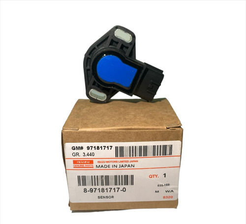 Sensor Tps De Luv Dmax 3.5