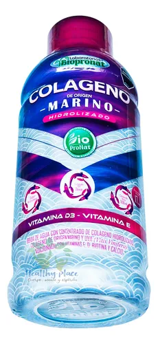 comprar Colágeno Marino 500ml Biopronat - mL a $84