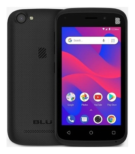 BLU L4 Dual SIM 8 GB  negro 512 MB RAM