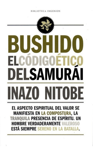 Bushido - Nitobe,inazo