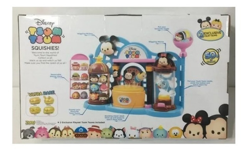Imagen 4 de 5 de Tsum Tsum Playset Con 2 Figuras