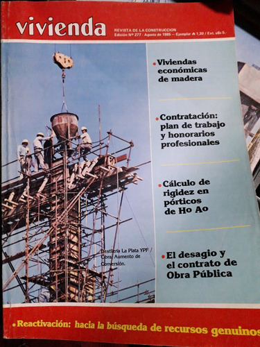 Revista Vivienda Agosto 1985 Numero 277