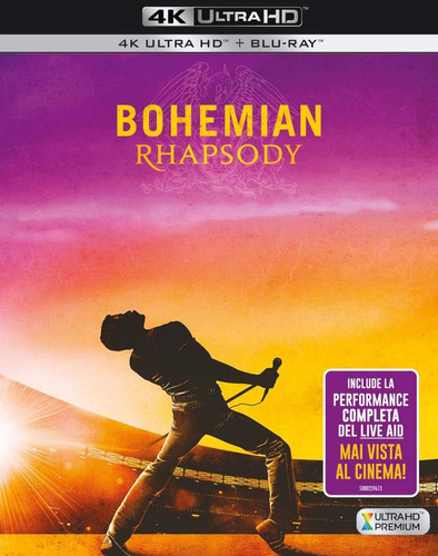 Queen Bohemian Rhapsody 4k (bluray)