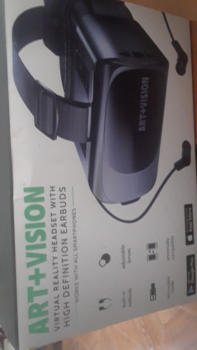 Lentes De Realidad Virtual (art+vision)