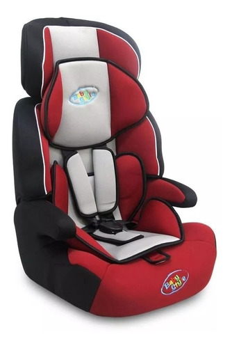 Cadeira infantil para carro Baby Style Cometa vermelho