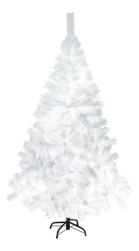 Árbol de navidad Expreso Polar Tronador De lujo 180cm blanco