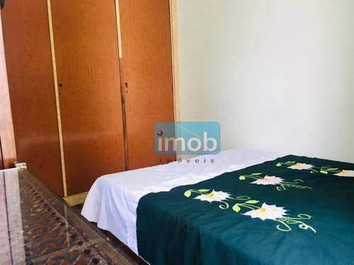 Imagem 5 de 18 de Apartamento Com 1 Dormitório À Venda, 53 M² Por R$ 185.000,00 - José Menino - Santos/sp - Ap8003