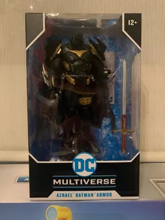 Dc Universe Mcfarlane Batman Azrael Armor