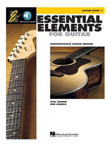 Essential Elements For Strings, Guitar Book 1: Comprehensive