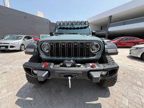 Jeep Wrangler 3.6 V6 Unlimited Rubicon Hydro Blue 4X4